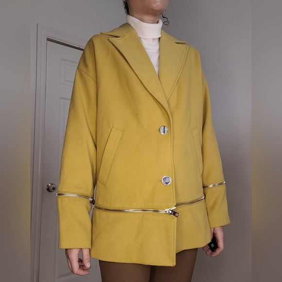 Yellow Women's Jacket - Picture 5 of 7